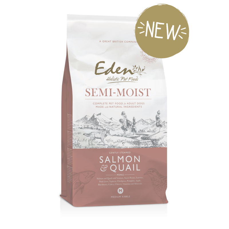 Semi-Moist Salmon & Quail 2kg